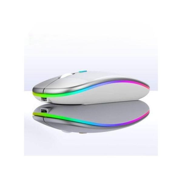 Wireless Mouse 2.4G Bluetooth Dual Mode Rechargeable ZM Ultra-thin