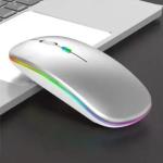 Wireless Mouse 2.4G Bluetooth Dual Mode Rechargeable ZM Ultra-thin