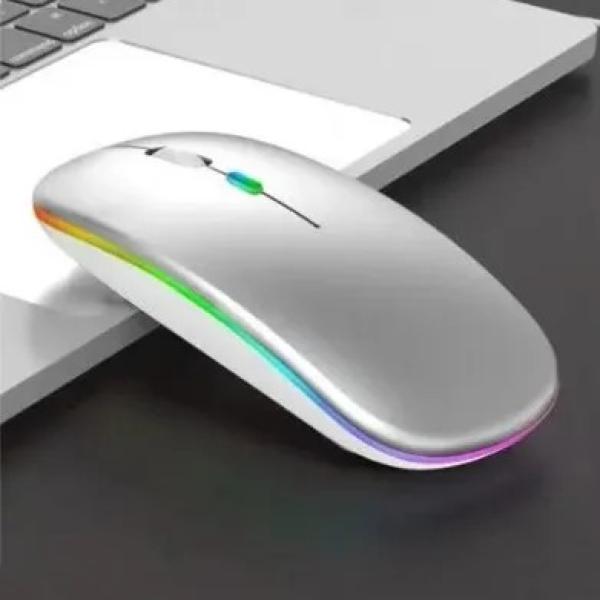 Wireless Mouse 2.4G Bluetooth Dual Mode Rechargeable ZM Ultra-thin
