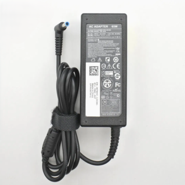 Blue Pin HP Laptop Charger/Adapter 65W/90W - 4.5*3.0