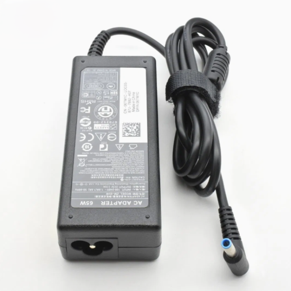 Blue Pin HP Laptop Charger/Adapter 65W/90W - 4.5*3.0