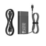 90W Universal USB-C Laptop Charger – Fast Charging AC Adapter with Braided Cable