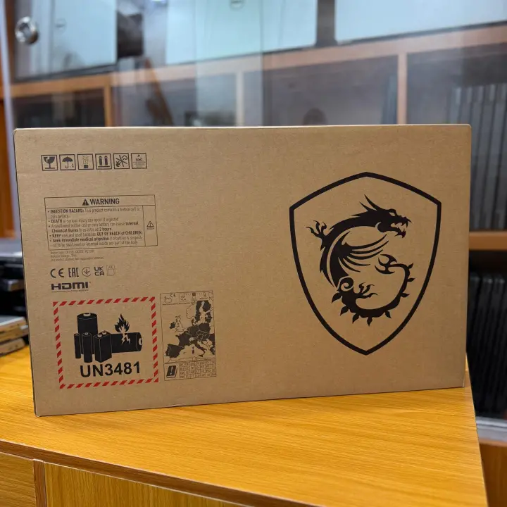 MSI Vector 16 HX AI A2XWHG-061US – RTX 5070 Ti 12GB, Core Ultra 7-255HX, 16GB DDR5, 1TB SSD (Brand New Sealed)