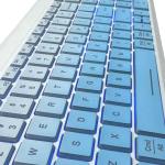 Premium Multi-Device Wireless Keyboard & Ergonomic Mouse Combo | Bluetooth, 2.4G Mac/Windows